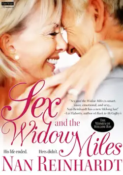 sex and the widow miles book cover image