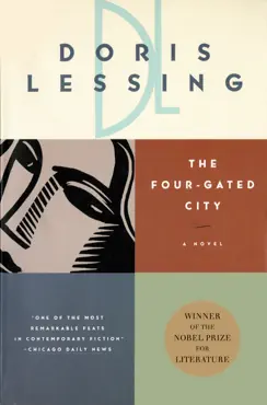 the four-gated city book cover image