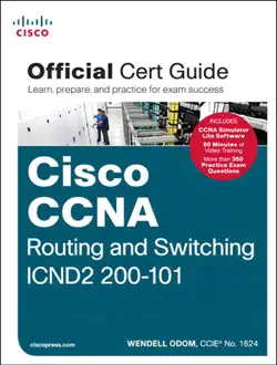 ccna routing and switching icnd2 200-101 official cert guide book cover image