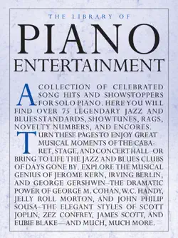 the library of piano entertainment book cover image