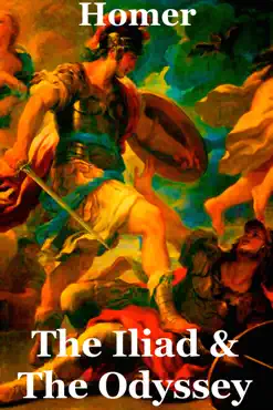 the iliad & the odyssey book cover image