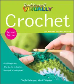 teach yourself visually crochet book cover image