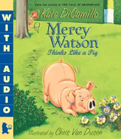 mercy watson thinks like a pig book cover image