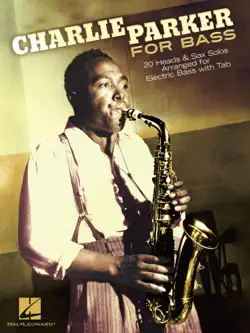 charlie parker for bass book cover image