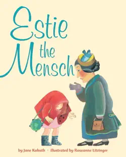 estie the mensch book cover image