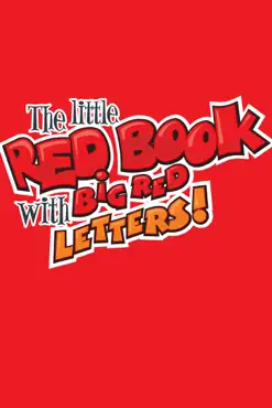 little red book with big red letters book cover image