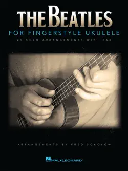 the beatles for fingerstyle ukulele book cover image