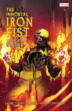 immortal iron fist vol. 4 book cover image