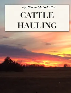 cattle hauling book cover image
