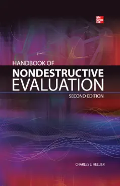 handbook of nondestructive evaluation, second edition book cover image