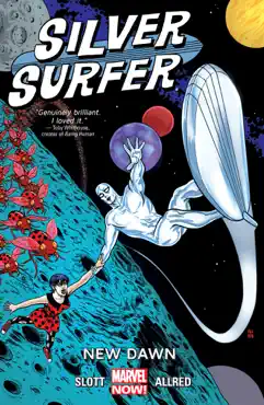 silver surfer, vol. 1 book cover image