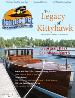 boating georgian bay magazine imagen de la portada del libro