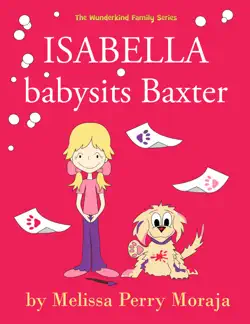 isabella babysits baxter book cover image