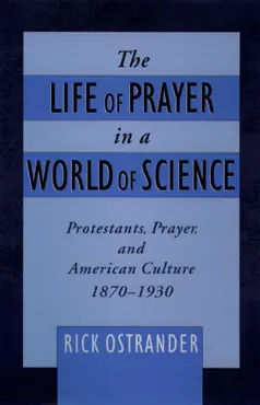 the life of prayer in a world of science book cover image