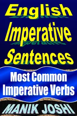 english imperative sentences: most common imperative verbs book cover image