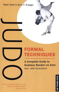 judo formal techniques book cover image