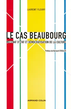 le cas beaubourg book cover image