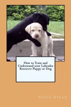 how to train and understand your labrador retriever puppy or dog book cover image