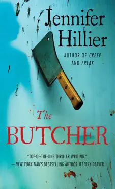 the butcher imagen de la portada del libro