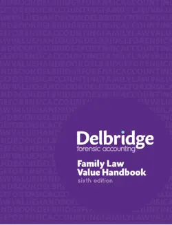 family law value handbook book cover image