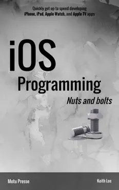 ios programming nuts and bolts book cover image