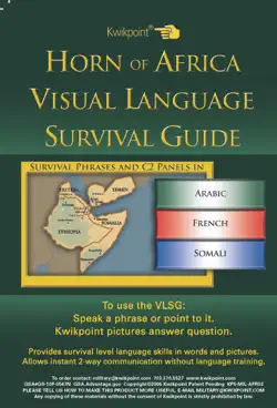 horn of africa visual language survival guide book cover image