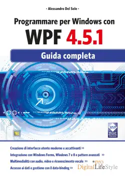 programmare per windows con wpf 4.5.1 book cover image