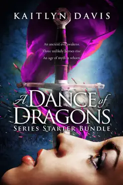 a dance of dragons: series starter bundle book cover image