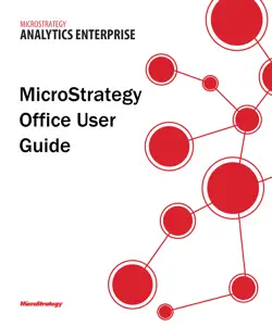 office user guide for microstrategy 9.5 book cover image