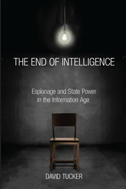 the end of intelligence book cover image