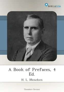 a book of prefaces, 4 ed. book cover image