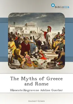 the myths of greece and rome book cover image