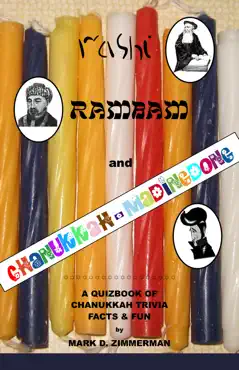 rashi, rambam and chanukkah-madingdong book cover image