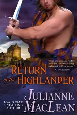 return of the highlander book cover image
