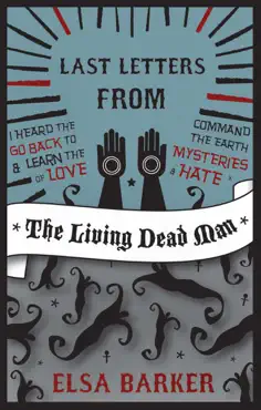 last letters from a living dead man imagen de la portada del libro