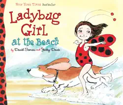 ladybug girl at the beach book cover image