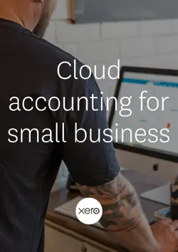 cloud accounting for small business book cover image