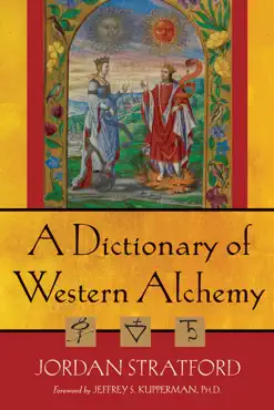 a dictionary of western alchemy imagen de la portada del libro