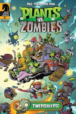 plants vs. zombies: timepocalypse #1 book cover image