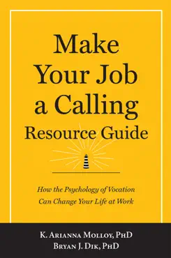 make your job a calling resource guide book cover image
