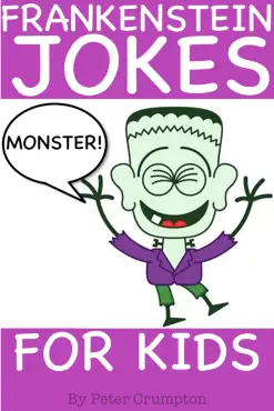 frankenstein monster jokes for kids book cover image