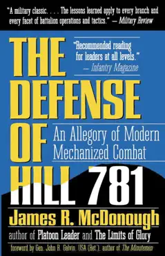 the defense of hill 781 book cover image
