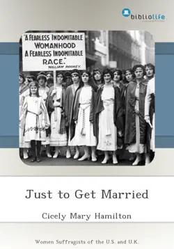 just to get married book cover image