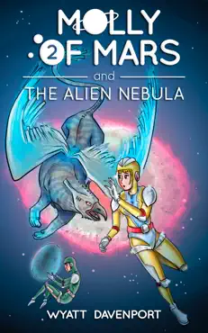 molly of mars and the alien nebula book cover image