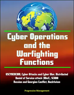 cyber operations and the warfighting functions book cover image