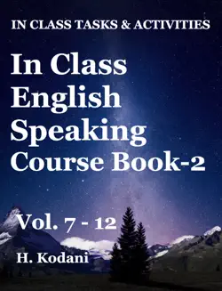 in class english speaking course book 2 book cover image