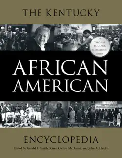 the kentucky african american encyclopedia book cover image