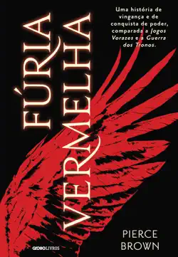 fúria vermelha book cover image
