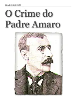o crime do padre amaro book cover image