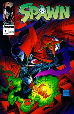 spawn #1 book cover image